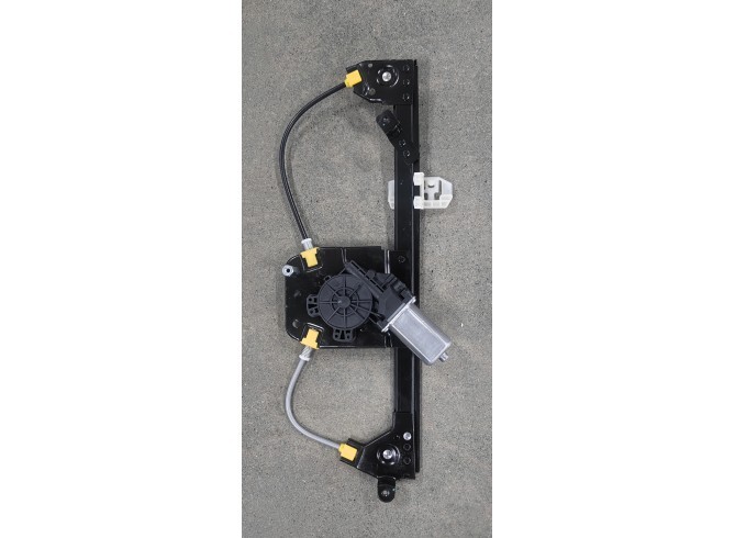 Macara geam cu motoras usa spate RENAULT SCENIC (JM), 06.2003-05.2009, cu 2 pini, partea dreapta,