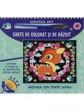 Cumpara ieftin Carte de colorat si de razuit. Animale din toata lumea/***