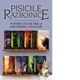 Pachet cartile 13-24. Pisicile Razboinice, seriile Puterea celor trei si Sub semnul stelelor - Erin Hunter