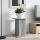 vidaXL Suport pentru plante 2 pcs Sonoma gri 30,5 x 30 x 43 cm 899811