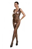 Passion catsuit Eco BS012 S/M Black