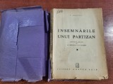 Insemnarile unui partizan vol.1 de P.Ignatov