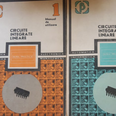 Circuite integrate liniare. Manual de utilizare - M. Bodea. 2 vol