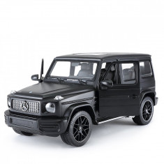 Masinuta cu telecomanda Rastar Mercedes-Benz G63 AMG, Negru, 1:14