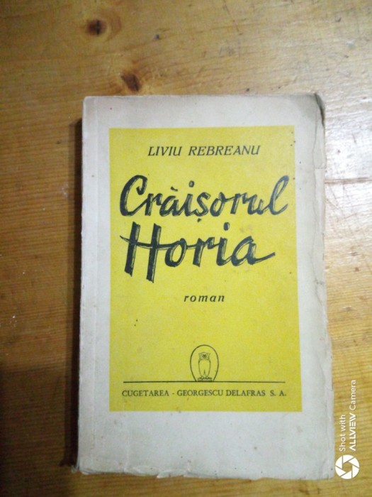 Craisorul Horia-Liviu Rebreanu