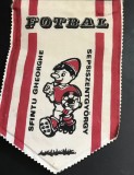 Fanion fotbal vechi IMASA Sf&acirc;ntu Gheorghe - Sepsiszentgy&ouml;rgy, vintage de colecție