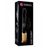 Vibrator DORCEL Rabbit Gold, 7 Vibratii, 3 Rotatii