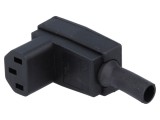 Conector Alimentare AC Mufă Mamă 10A 250V
