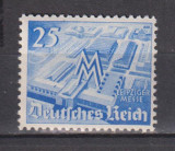GERMANIA DEUTSCHES REICH 1940 MI. 742 MNH, Nestampilat