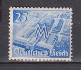 GERMANIA DEUTSCHES REICH 1940 MI. 742 MNH, Nestampilat