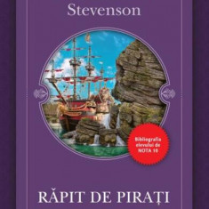 Răpit de pirați - Paperback brosat - Robert Louis Stevenson - Litera