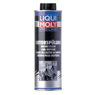 Solutie Liqui Moly Pro-Line pentru clatirea motorului pe interior 500 ml foto