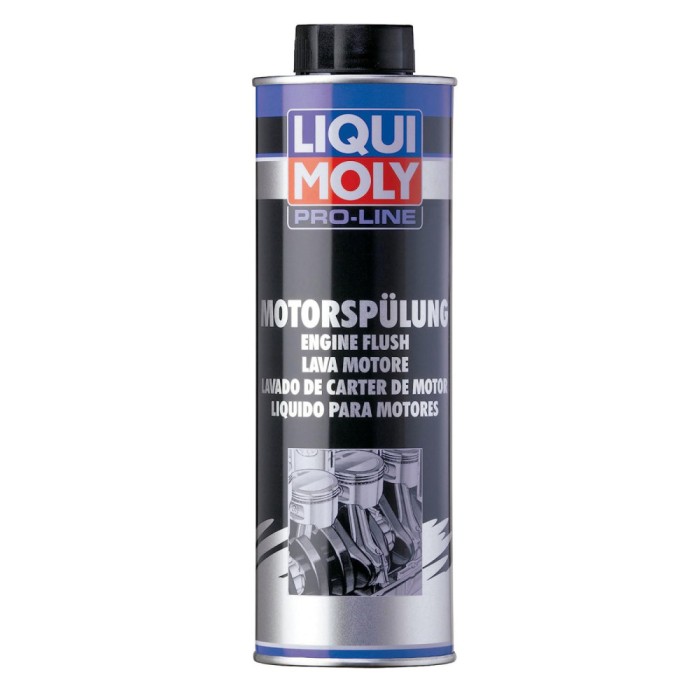 Solutie Liqui Moly Pro-Line pentru clatirea motorului pe interior 500 ml