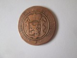 Luxemburg 10 Centimes 1860