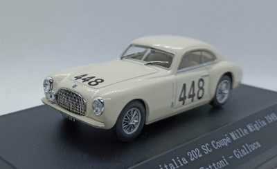 Macheta Cisitalia 202 SC - Starline Models 1/43 foto