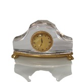 FIGURINA MINIATURALĂ VINTAGE DIN CRISTAL SWAROVSKI, MODEL CEAS