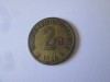 Franta 2 Francs 1944 ocupatia aliata, Europa, Circulata, Iasi