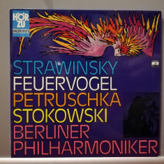 Strawinsky – Petruschka/Fire Birds (1973/EMI/RFG) - VINIL/Vinyl/NM+