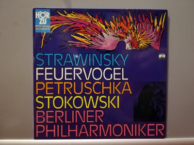 Strawinsky &amp;ndash; Petruschka/Fire Birds (1973/EMI/RFG) - VINIL/Vinyl/NM+ foto