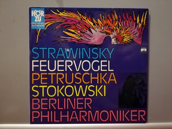 Strawinsky &ndash; Petruschka/Fire Birds (1973/EMI/RFG) - VINIL/Vinyl/NM+