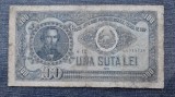 100 Lei 1952 Romania / seria 718756