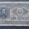 100 Lei 1952 Romania / seria 718756