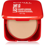 Rimmel Lasting Finish Buildable Coverage pudră compactă culoare 001 Fair Porcelain 7 g