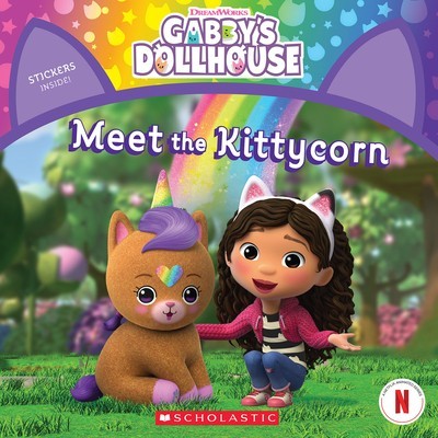 Meet the Kittycorn (Gabby&amp;#039;s Dollhouse Storybook) (Media Tie-In) foto