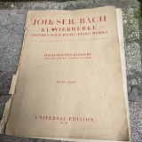 Joh. Seb. Bach - Klavierwerke, Italienisches Konzert, Piano solo partitura