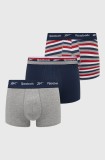 Reebok boxeri barbati, culoarea albastru marin