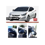Capace oglinda tip BATMAN compatibile Hyundai Elantra 2011-2015 cu semnalizare in oglinda