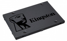 SSD Kingston, 960Gb, SSDNow A400, 2.5, SATA 3.0, R/W speed: 500/450MBs, 7mm foto