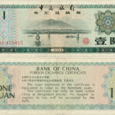1979, 1 yuan (P-FX3) - China!