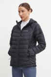 Columbia geaca sport Powder Lite culoarea negru, 2089391