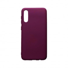 Husa BestCase?, Compatibila Cu Samsung Galaxy A50, 1.2MM Slim, Microfibra in interior, Antisoc, Visiniu foto