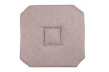 Pernă De Scaun Bea 40X40 Cm, Culoare Roz Pudră, 100% Poliester