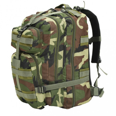 Rucsac &amp;icirc;n stil militar, 50 L, model camuflaj foto