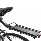 Portbagaj bicicleta, aluminiu, model universal, cu stop reflectorizant rosu, ProCart