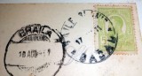 CARTE POSTALA -SLANIC MOLDOVA -VEDERE GENERALA -CIRCULATA 1911