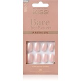 KISS Bare But Better Premium unghii artificiale Mocha 30 buc