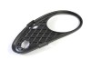 Grila bara fata Mercedes Clasa C (W203) 05.2000-2003 ( fara Coupe) , Dreapta, 2038850623, 500327-2 cu locas pentru proiectoare