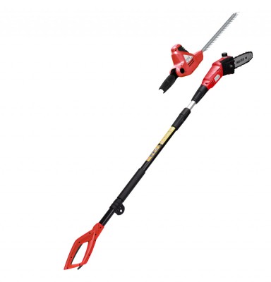 Fierastrau pentru crengi si gard viu RD-PSHT02, 710 W, 2 in 1, 200 mm, 3/8&amp;quot;, Raider Garden Tools 075747 foto