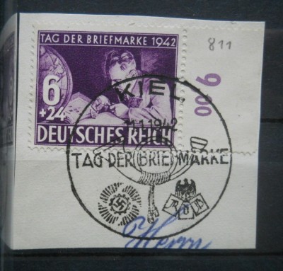 CV1 SERIE GERMANIA REICH PE FRAGMENT foto