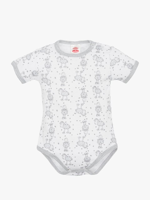 Body pentru bebelusi - Colectia Little Sheep (Marime Disponibila: 6 luni)