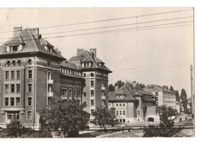 CPIB 17532 CARTE POSTALA - TIMISOARA. GRUPUL SOCIAL STUD. INSTITUTUL POLITEHNIC foto