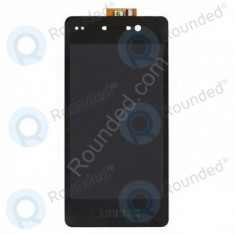 Display LCD Blackberry 10 Dev Alpha cu digitizer (negru) (versiunea 34202-003)