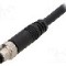 Conector M8, 4 pini, clasa etanseitate IP67, AMPHENOL - 8-04AMMM-SL7A02