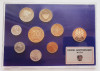 M01 Austria set monetarie 8 monede 1983 2, 5, 10, groschen 1, 5, 10 20 Schilling, Europa