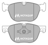 MOTAQUIP LVXL1368 Placute Frana Disc BMW X4 X5 X6 Set