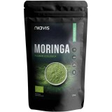 Moringa Pulbere Bio Niavis, 125g, Ecologica, Vegan, Fara Gluten, Superaliment, India